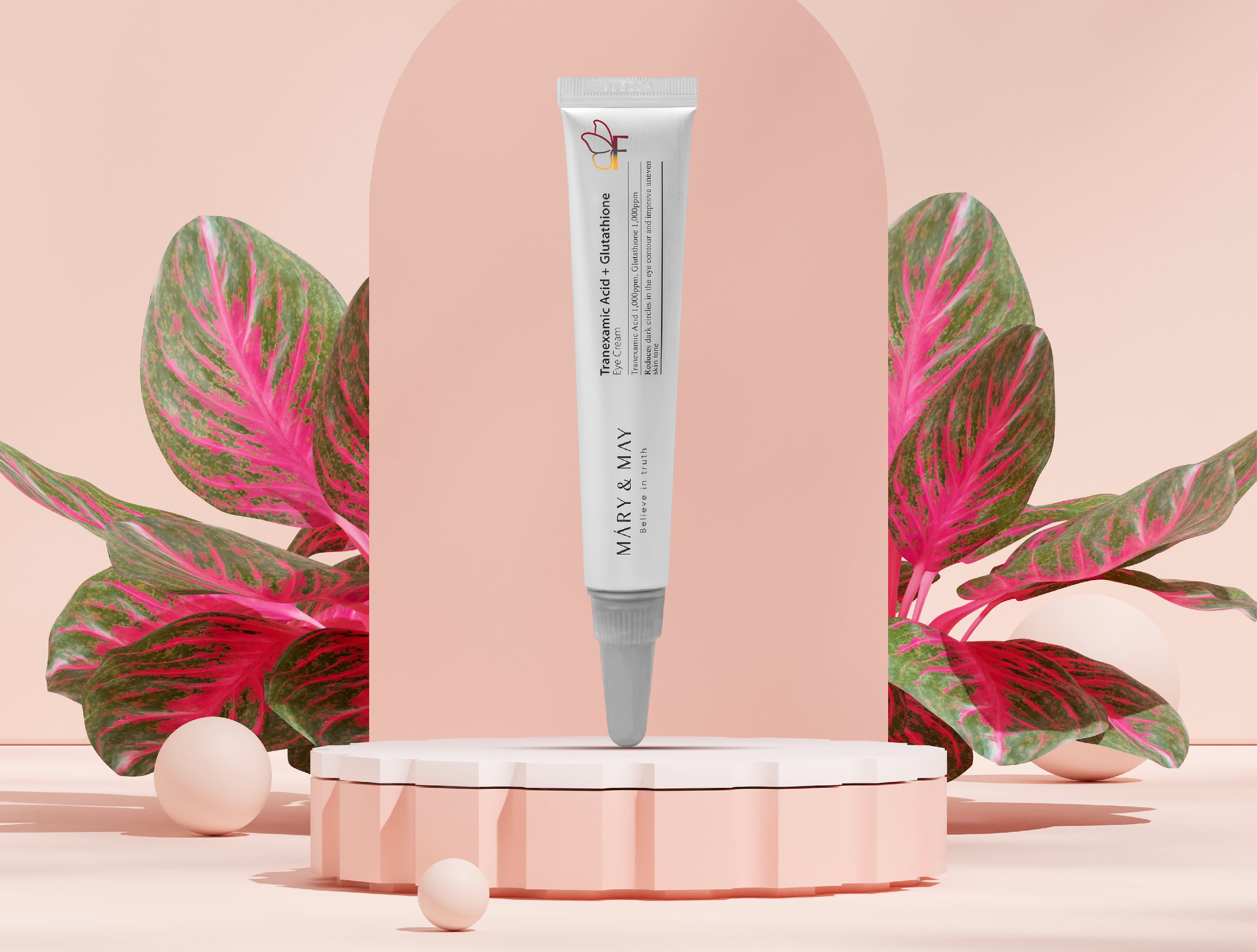 Mary & May Tranexamic Acid+Glutathione Eye Cream