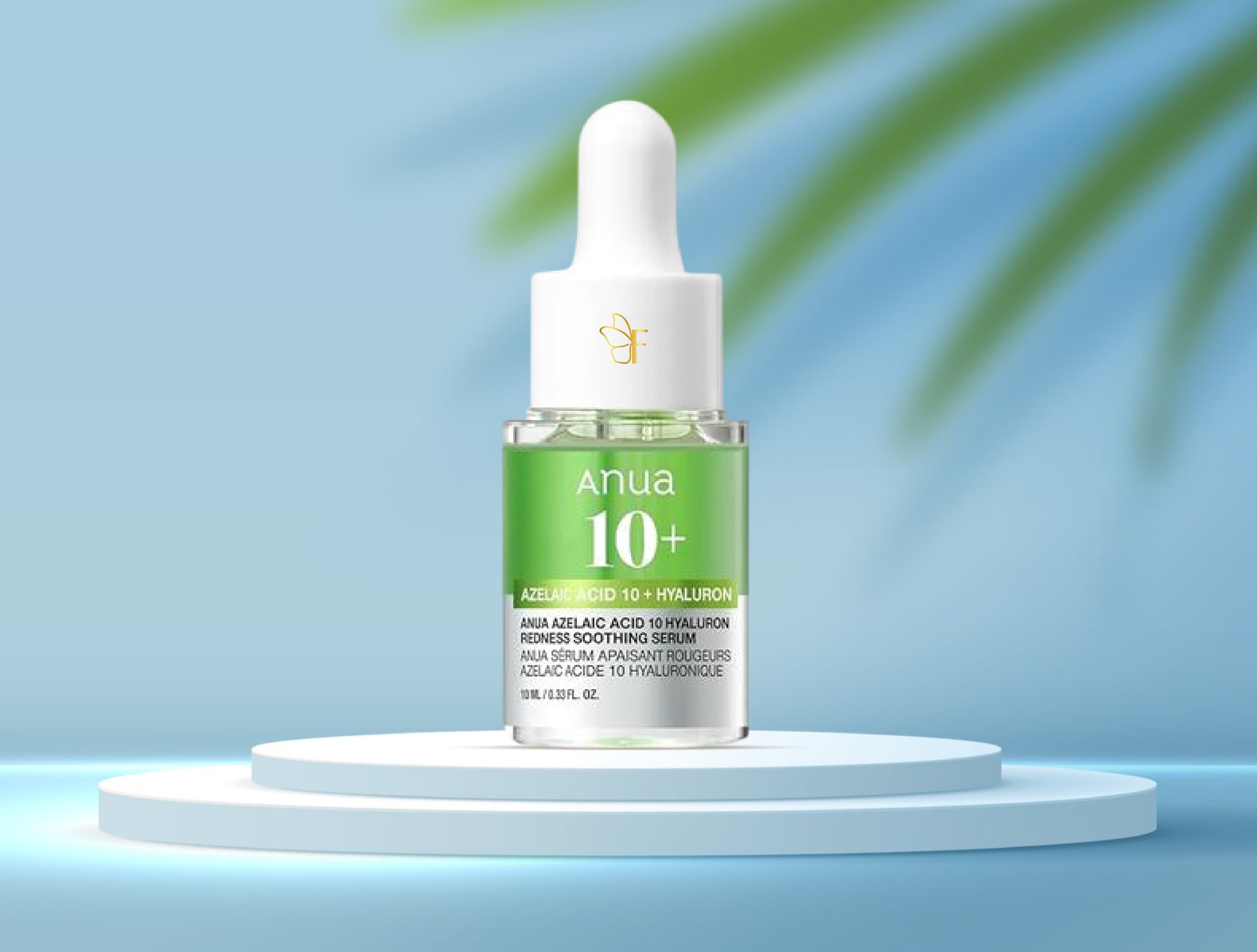 ANUA Azelaic Acid 10 Hyaluron Redness Soothing Serum 10ml(mini)